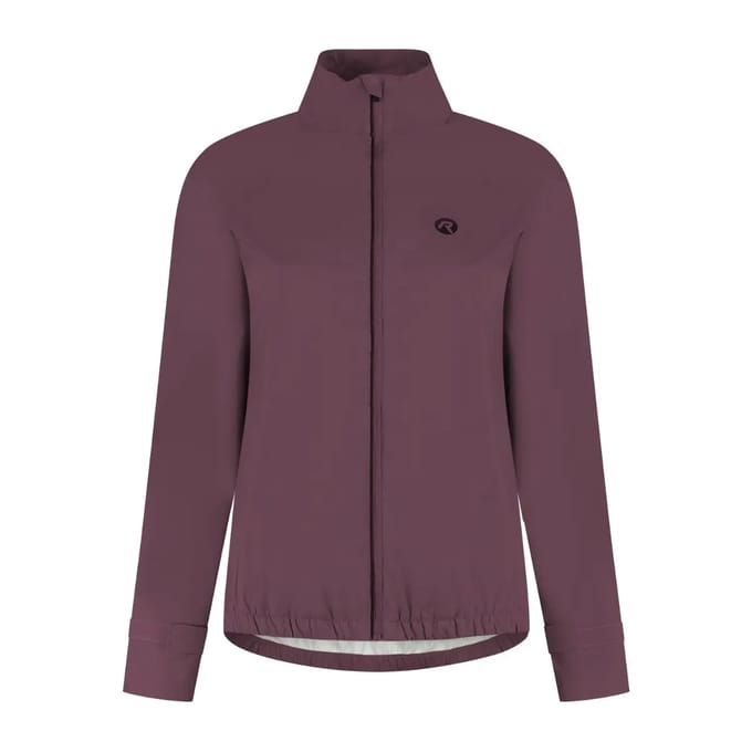 Rogelli Essential Dames Hardloopjack - 3 Zakken - Reflecterend - Paars