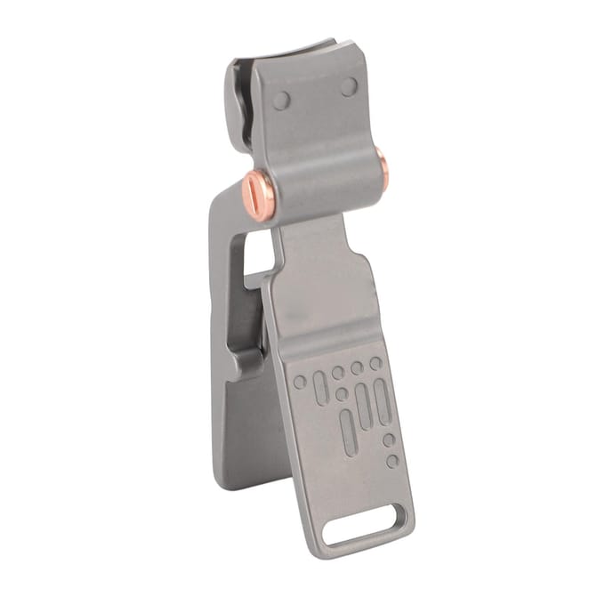 Nagelknipper Roestvrij Staal Precisie Knippen Grote Bekopening Anti Spatten Professionele Nagel gray