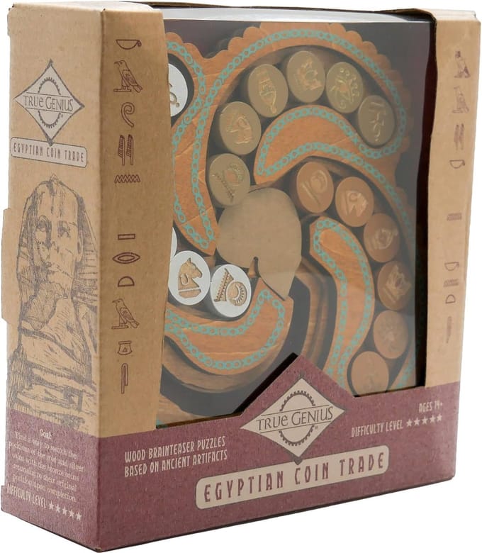 Project Genius Egyptian Coin Trade
