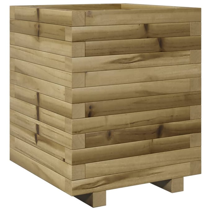 vidaXL - Plantenbak - 40x40x49,5 - cm - geïmpregneerd - grenenhout
