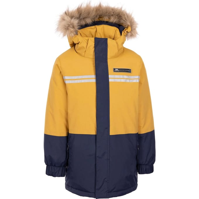 Trespass Regenjas Laytone voor kinderen (Honingbij)