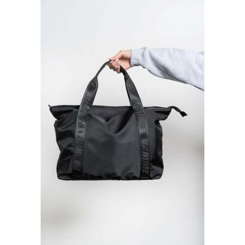 FAMME Tote Bag Black ONE SIZE