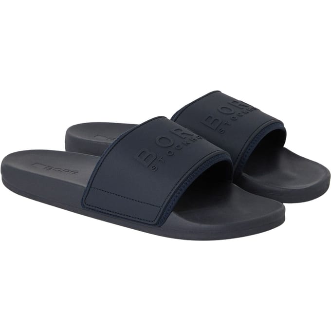 Bjorn Borg Romeo Badslipper Heren Sandaal Mannen Donkerblauw - Maat 46