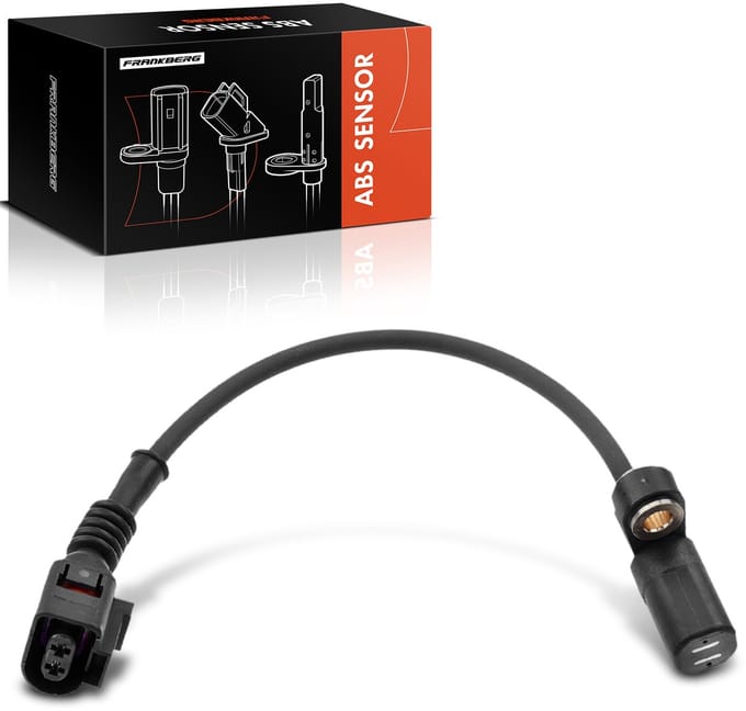 Frankberg 1x ABS-sensor achter links rechts voor VW
