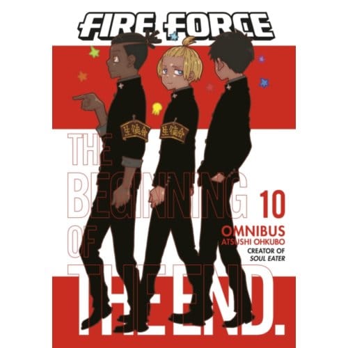 Fire Force Omnibus 10 (Vol. 28-30) - Fire Force Omnibus - Atsushi Ohkubo