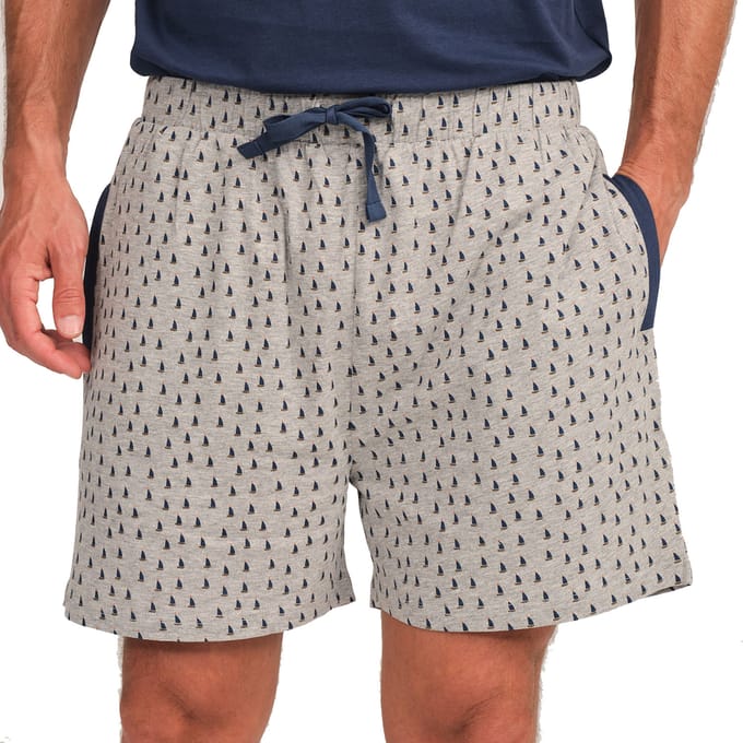 JJB13 Kurzarm-Pyjama für Herren