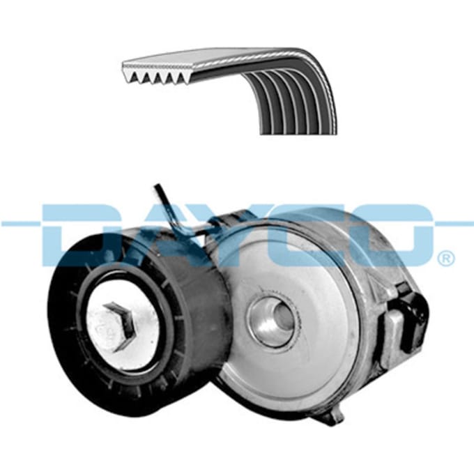 Poly V-riem set DAYCO KPV237