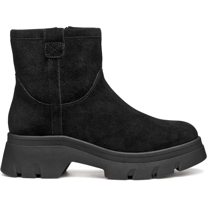 Geox Pluette Booties Met Hak Zwart EU 39 Vrouw