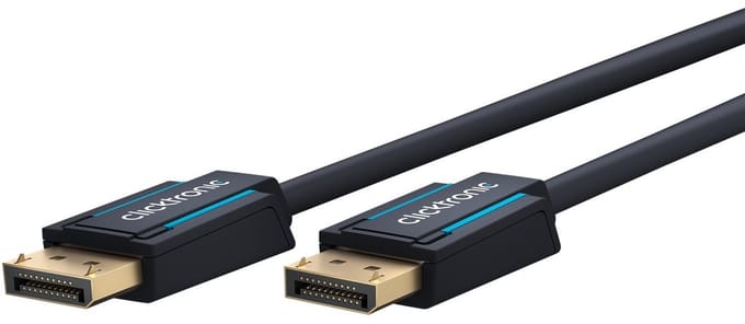 Clicktronic DisplayPort™ Cable 2 m