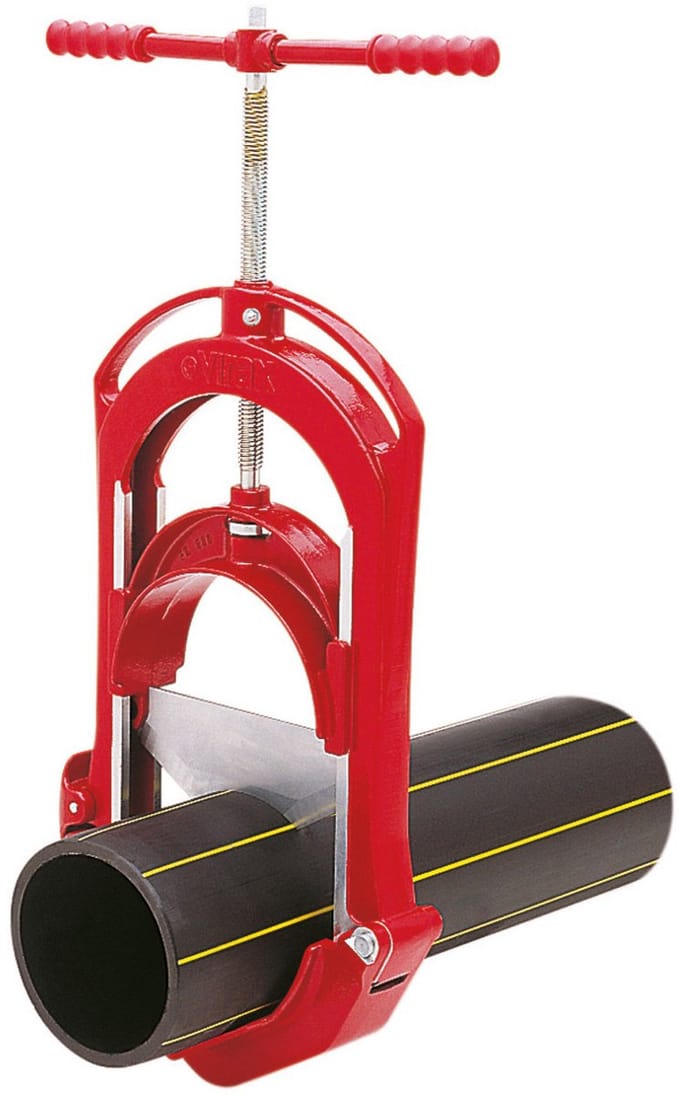 VIRAX Guillotine-buissnijder PEHD 125 mm - 211512