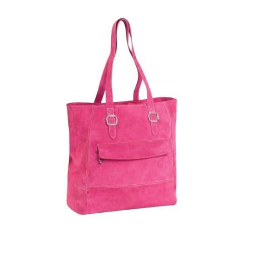 Succes schoudertas full color roze