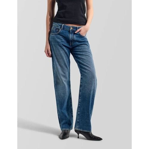 Straight Jeans Gas GREG STRAIGHT 68MD-355989_020159 STONE WASH
