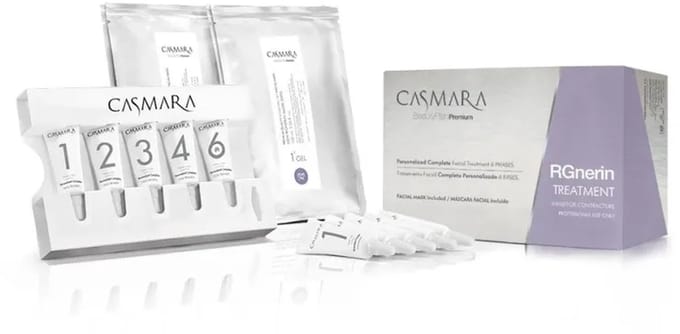 Casmara RGnerine behandeling / anti-verouderingsbehandeling met Botox effect 2 á 6 fasen
