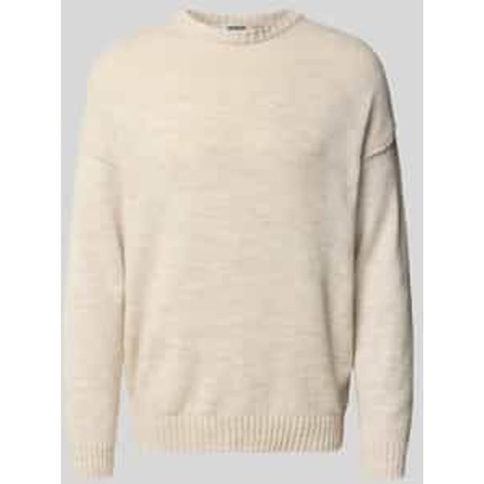 Loose fit gebreide pullover met wol model 'MALIO'