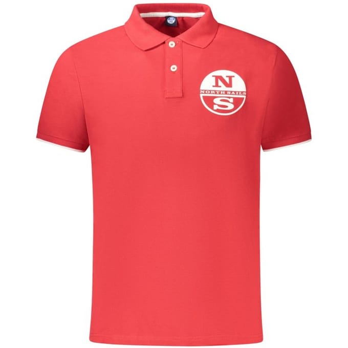 Polo Shirt Korte Mouw North Sails 995014000ro02303xl