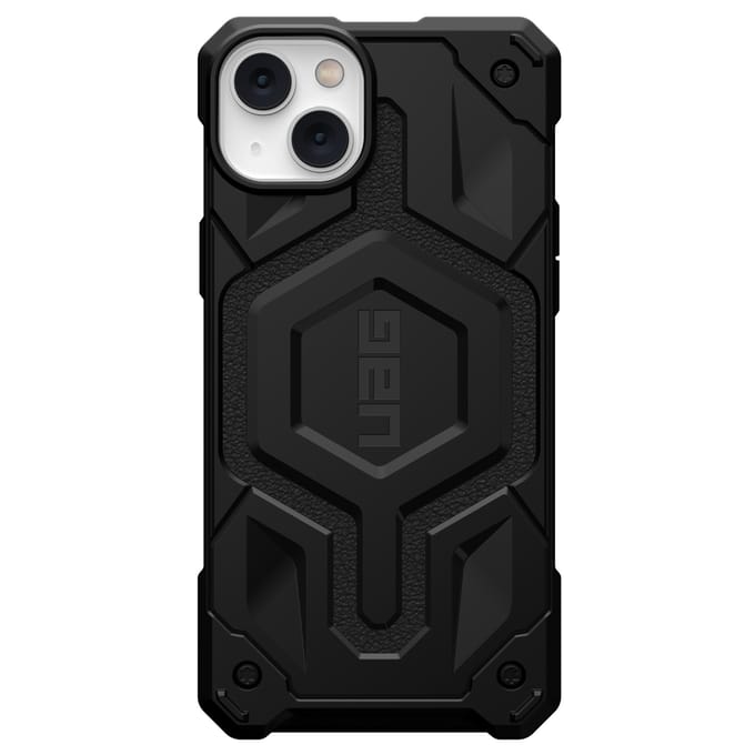 UAG Monarch Backcover MagSafe voor de Apple iPhone 14 Plus - Zwart