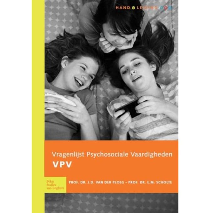 Vragenlijst Psychosociale Vaardigheden (Vpv) - Handleiding - E.M. Scholte