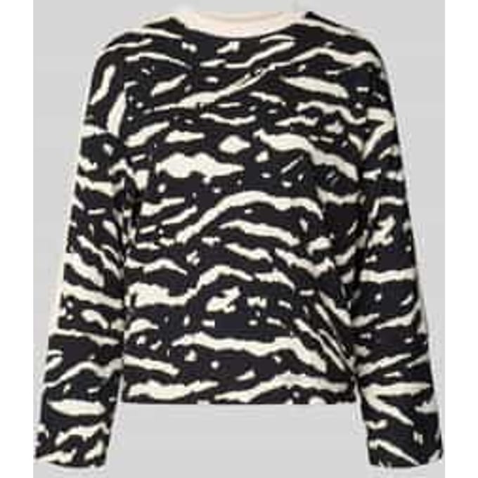 Pullover met kapmouwen