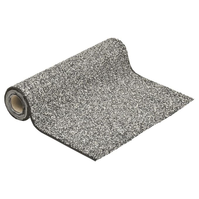 vidaXL - Grindfolie - 100x100 - cm - grijs