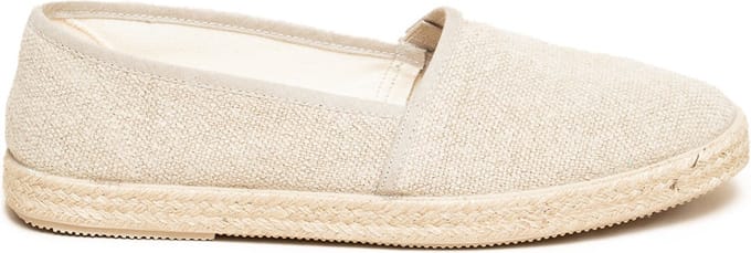 Gottstein Dames Espadrilles Camping Linen