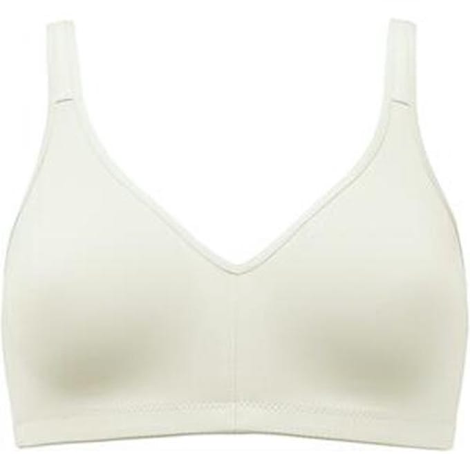 Naturana soft BH met elastische cups 95 B/C/D champagne