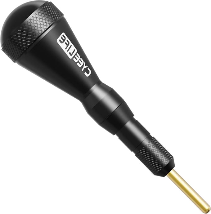 Dart Points Verwijderaar voor Soft Tip Darts, Aluminium Accessoire voor Darten, Professionele Kwaliteit