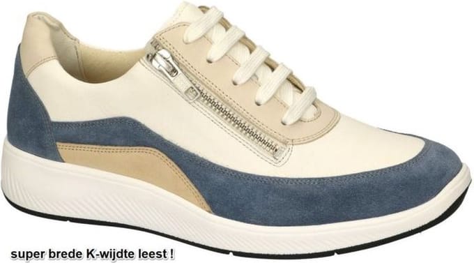 Solidus -Dames - combinatie kleuren - sneakers - maat 38