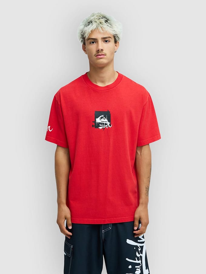 Quiksilver Yg Echo T-Shirt rood