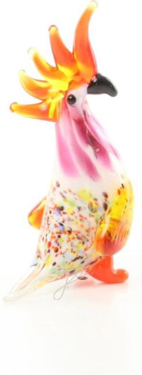 AL - Pelikaan - Miniatuur Glas - 9 cm Hoogte