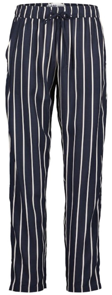 Blue Seven dames - Broek 186181 navy streep - maat 40
