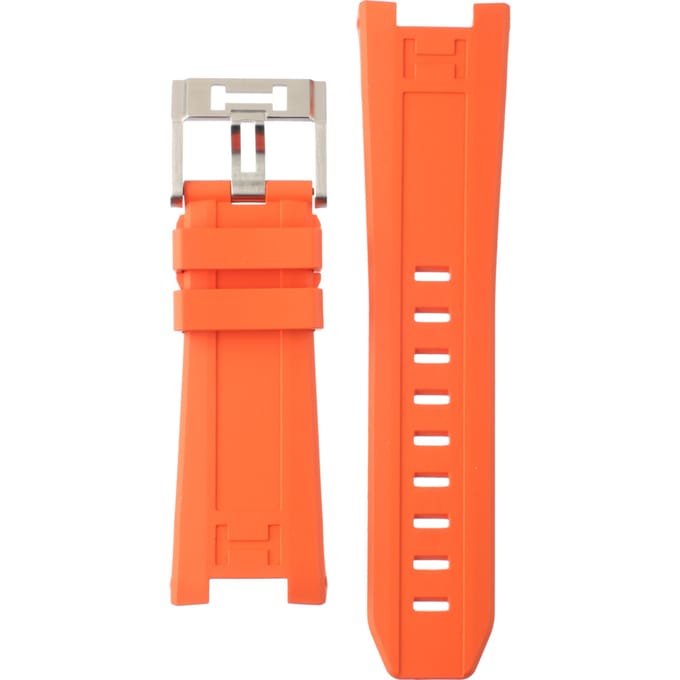 Hamilton Straps H691.787.102 Khaki Navy Horlogeband