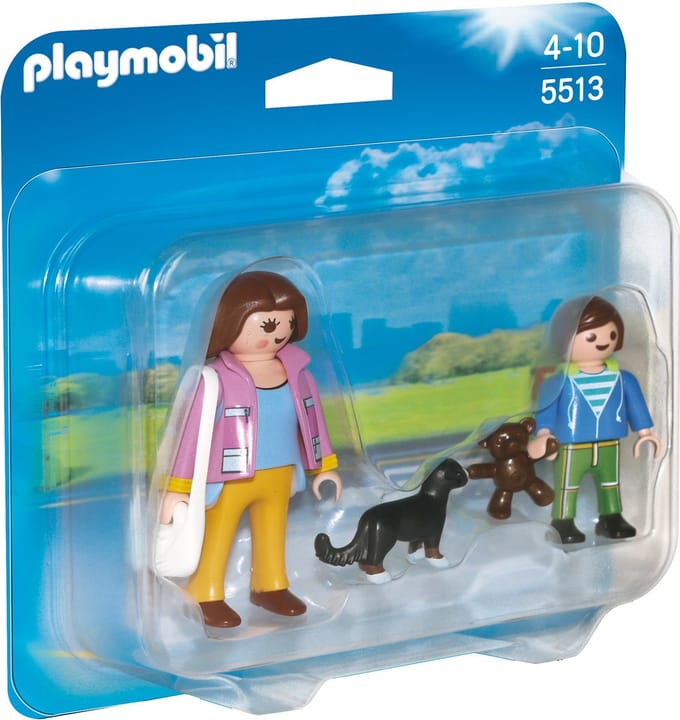 DuoPack Mama met scholier / DuoPack Maman et enfant