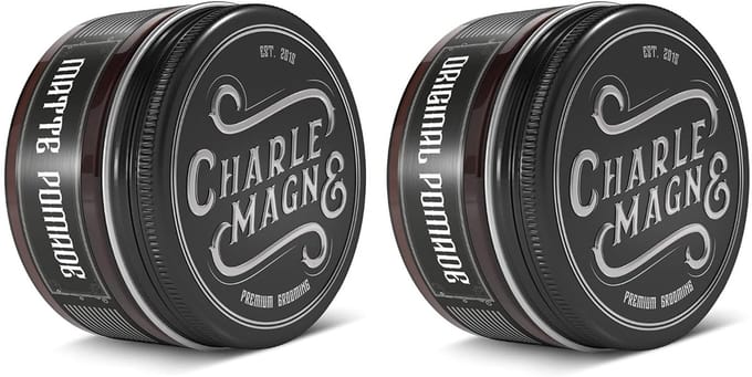 Charlemagne - Originele Haarpomade - 2-pack - lichte hold