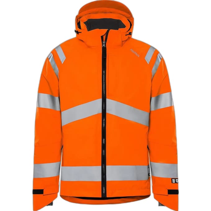 Fristads Hogezichtbaarheids shelljack klasse 3 4680 GLPS - Hi-Vis oranje - M