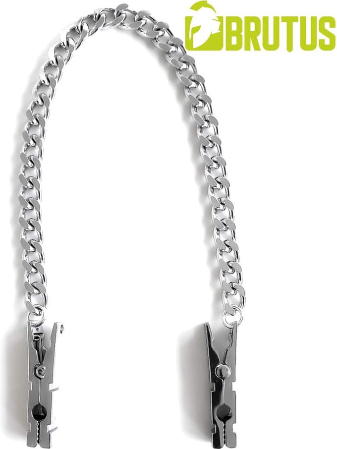 BRUTUS - CLOTHESPINS - Nipple Clamps - Stoer en stevig - Verstelbare