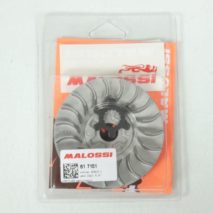 Joue fixe variateur Malossi pour Scooter CPI 50 Aragon Gp 617151 Neuf