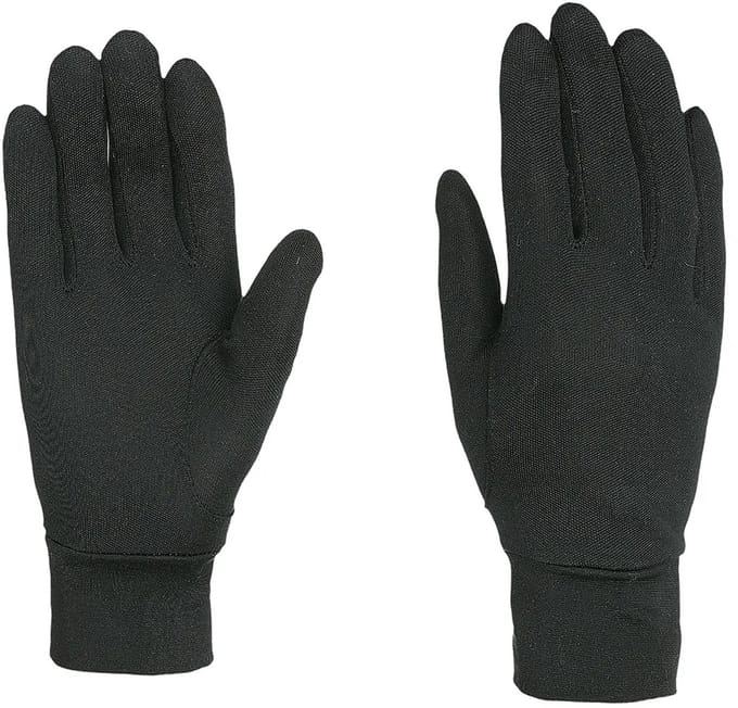 Level Silk Handschoenen Zwart XS