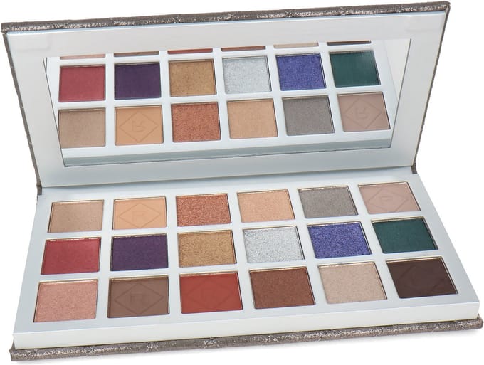 Makeup Revolution Soft Glamour Oogschaduw Palette - Jewel Glow
