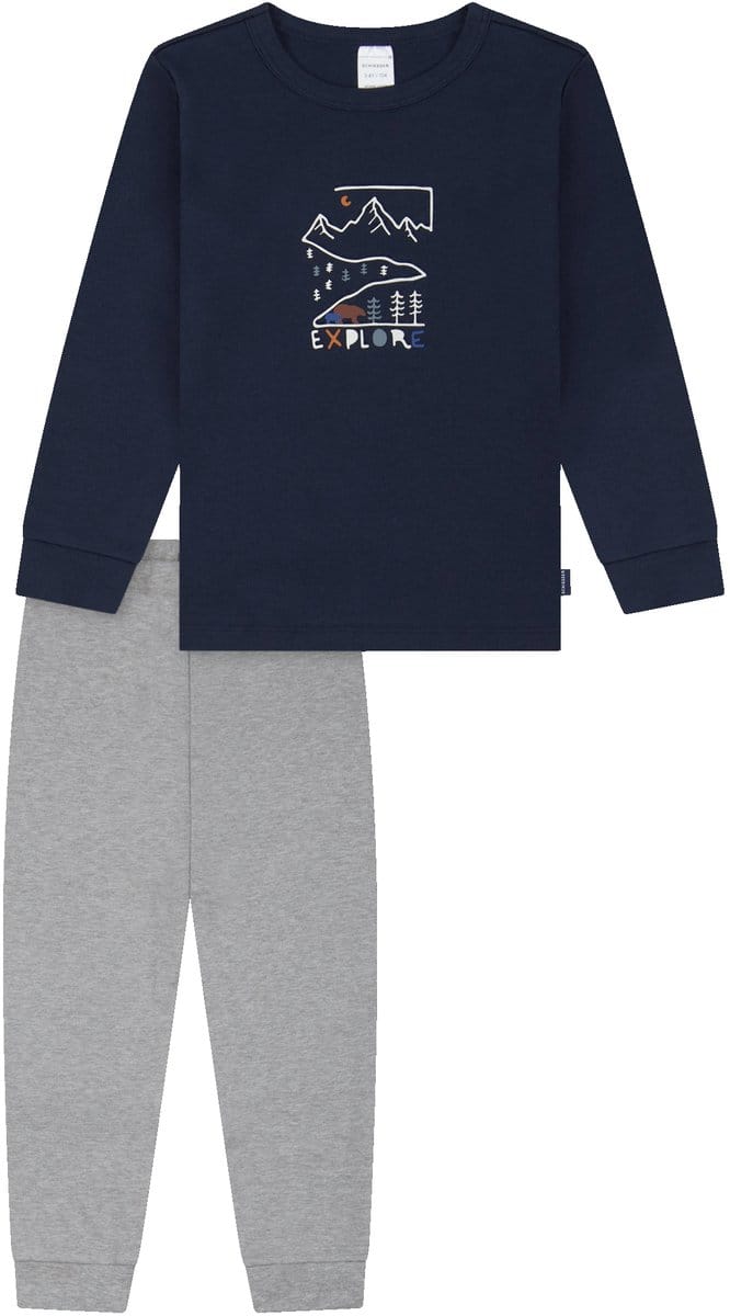 SCHIESSER - Pyjama lang - Jongens - Pyjamas