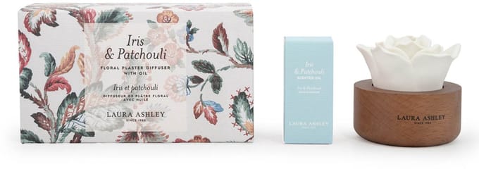 Laura Ashley Geurbloemen - Iris en Patchouli