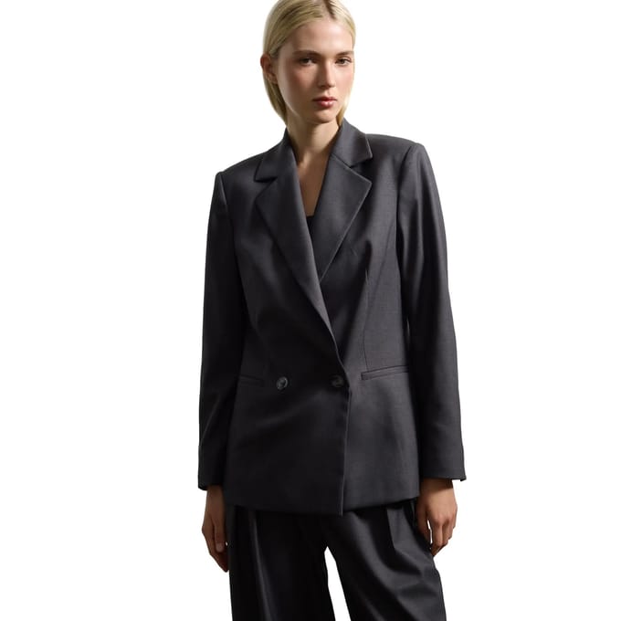 Blazer van rekbare stof voor dames Stefanel Regular Fit