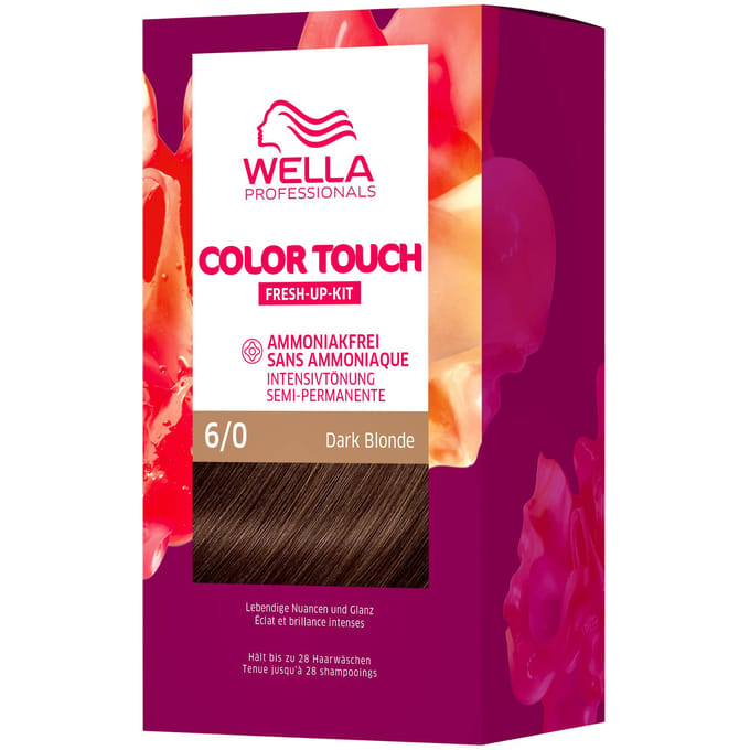 Wella Professionals Color Touch Pure Naturals 6/0 Dark Blonde 1 st