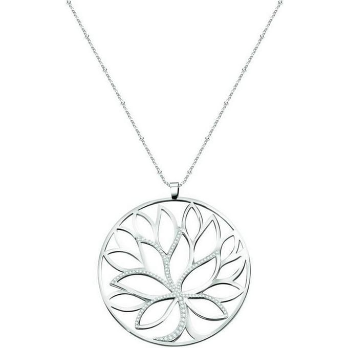 Morellato Loto roestvrijstalen SATD03 damesketting white