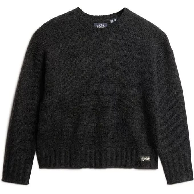 Superdry - Essential trui met ronde hals - Dames - Sweaters