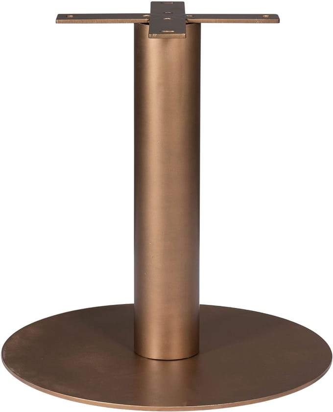 Kolompoot Brons Metaal - 70x70x73 cm