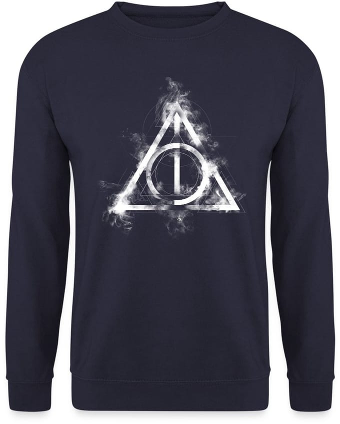 Harry Potter Relieken Van De Dood Sweater Heren