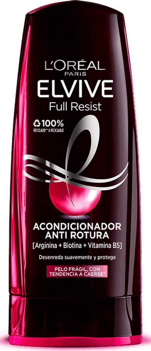 Anti-Breuk Conditioner Full Resist L'Oreal Make Up Elvive Full Resist 300 ml