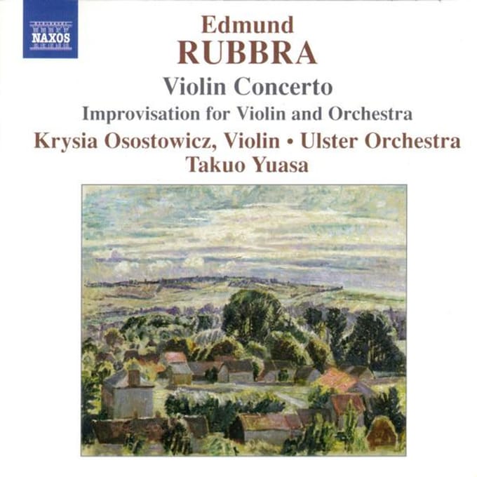 Krysia Osostowicz, Ulster Orchestra, Takuo Yuasa - Rubbra: Violin Concerto (CD)