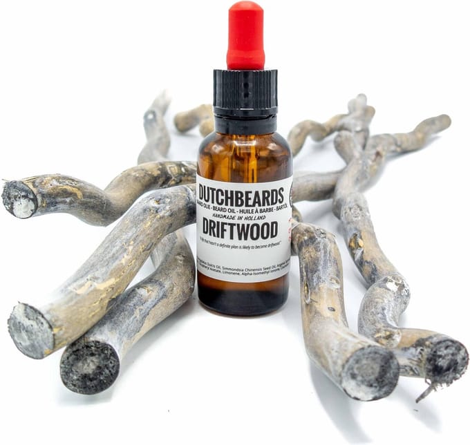 Dutchbeards Baardolie Driftwood 10 ml