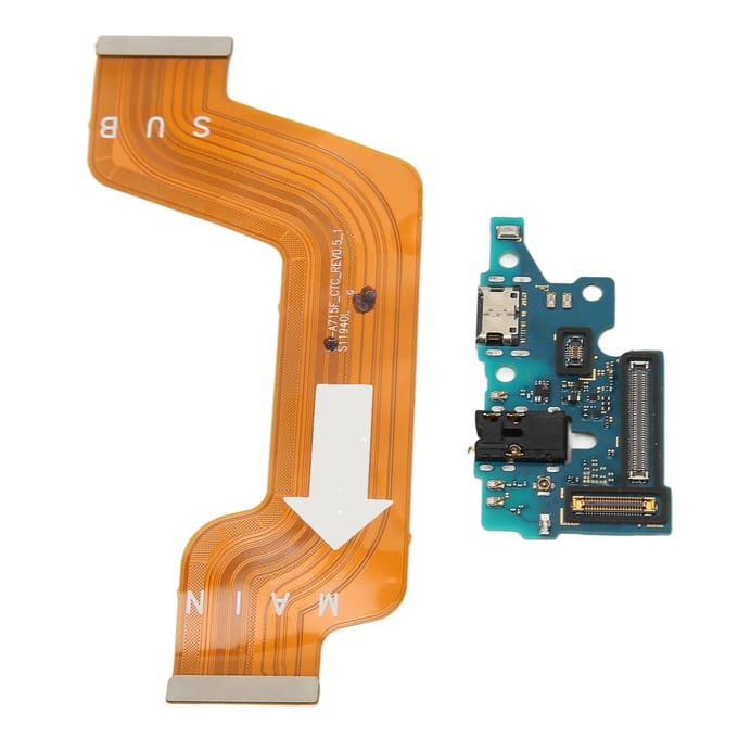 Oplaadpoort Dock Connector PCB Efficiënte USB Oplaadpoort Dock Connector voor A71 A715F blue